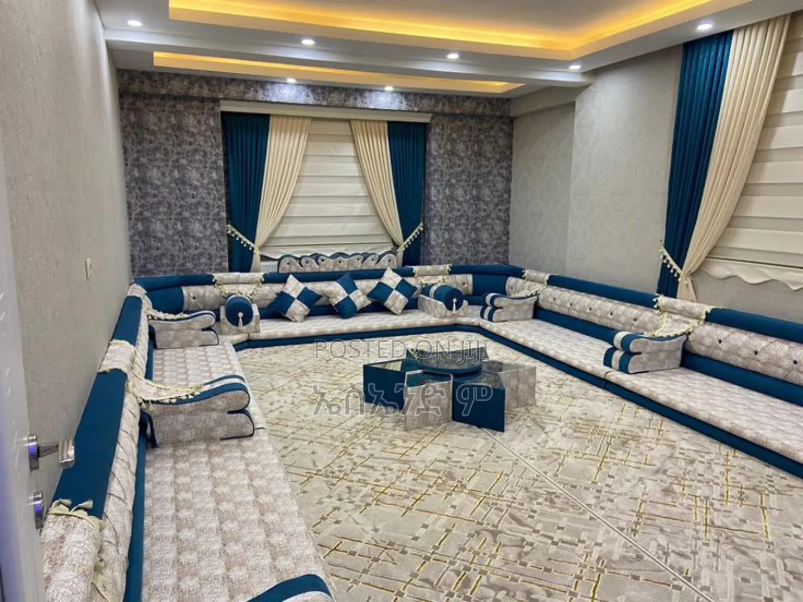 Abdul Style Mejles Arabian Design