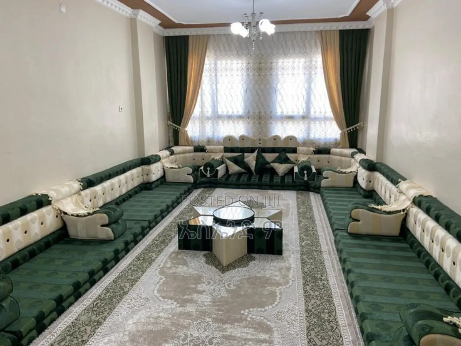 Indalecio Style Mejles Arabian Design
