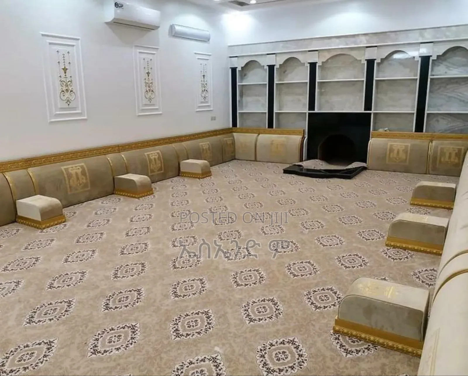 Isam Style Mejles Arabian Design