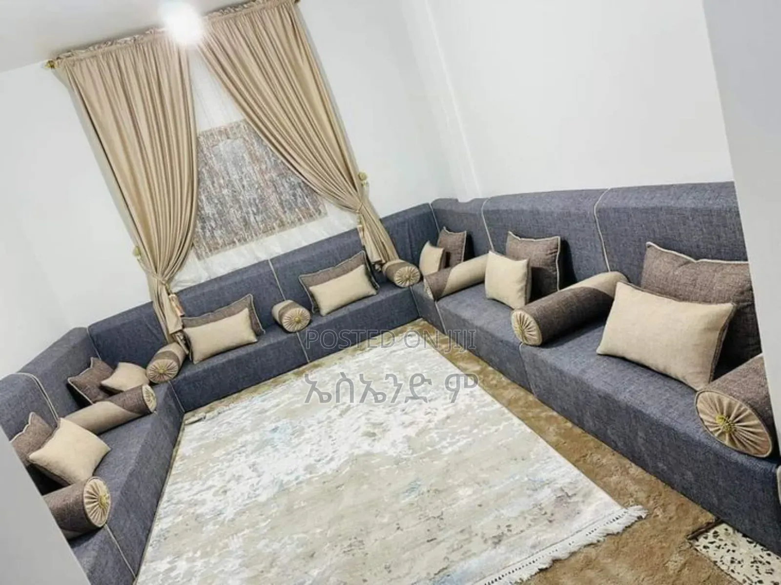 Jabir Style Mejles Arabian Design