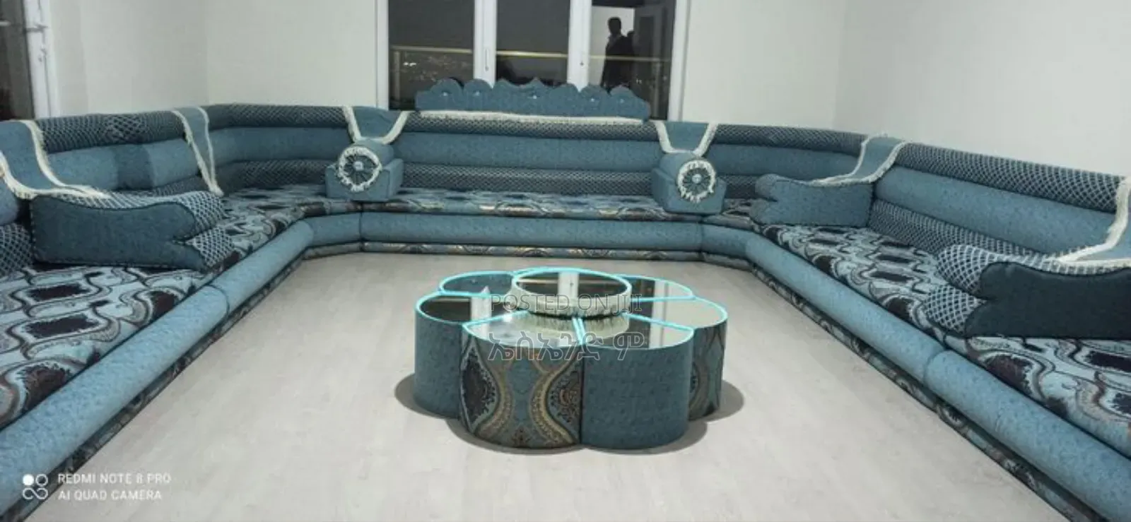 Jemal Style Mejles Arabian Design