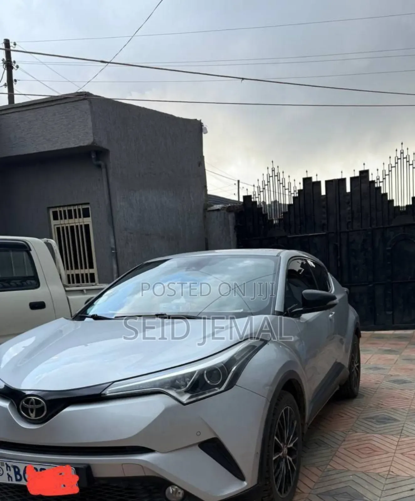 Toyota C-HR 2019 Silver