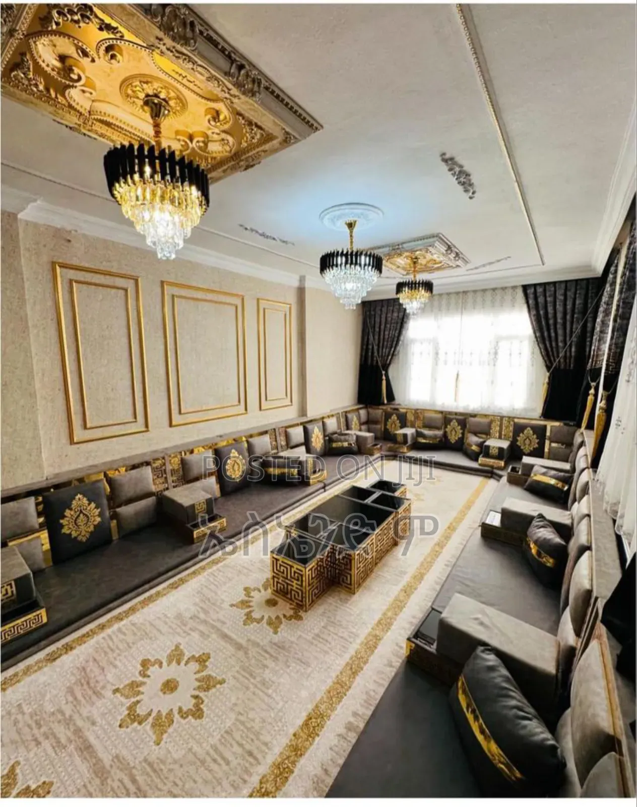 Jibril Style Mejles Arabian Design