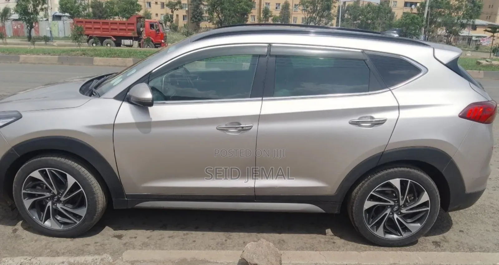 Hyundai Tucson 2020 Silver