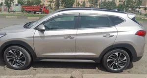 Hyundai Tucson 2020 Silver