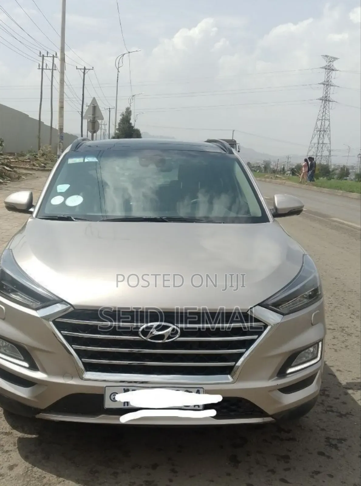 Hyundai Tucson 2020 Silver