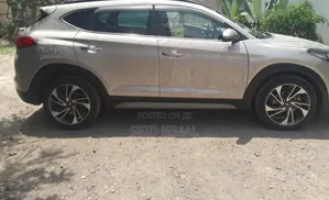 Hyundai Tucson 2020 Silver