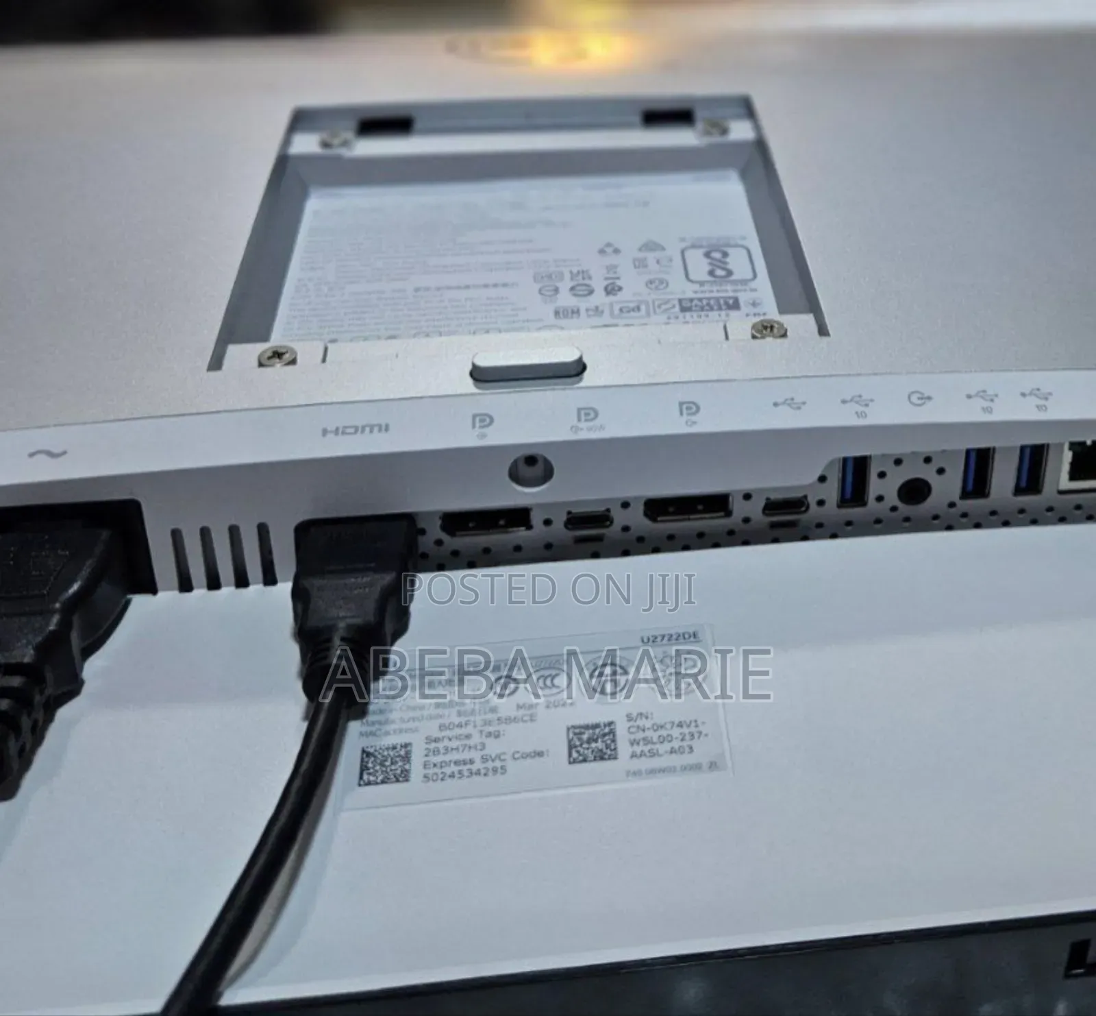 New Dell 27" Inch Frameless