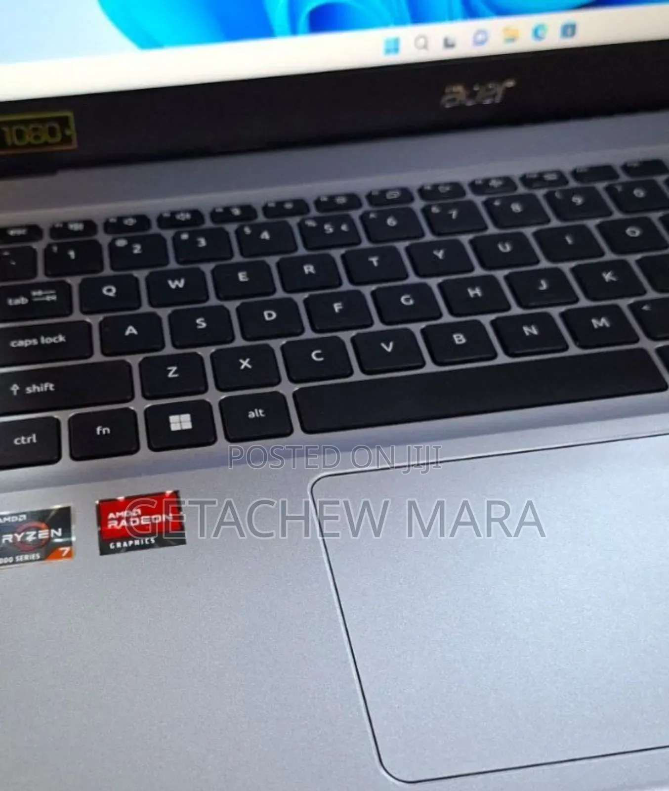 New Laptop Acer Aspire 5 16GB AMD Ryzen 7 SSD 1T