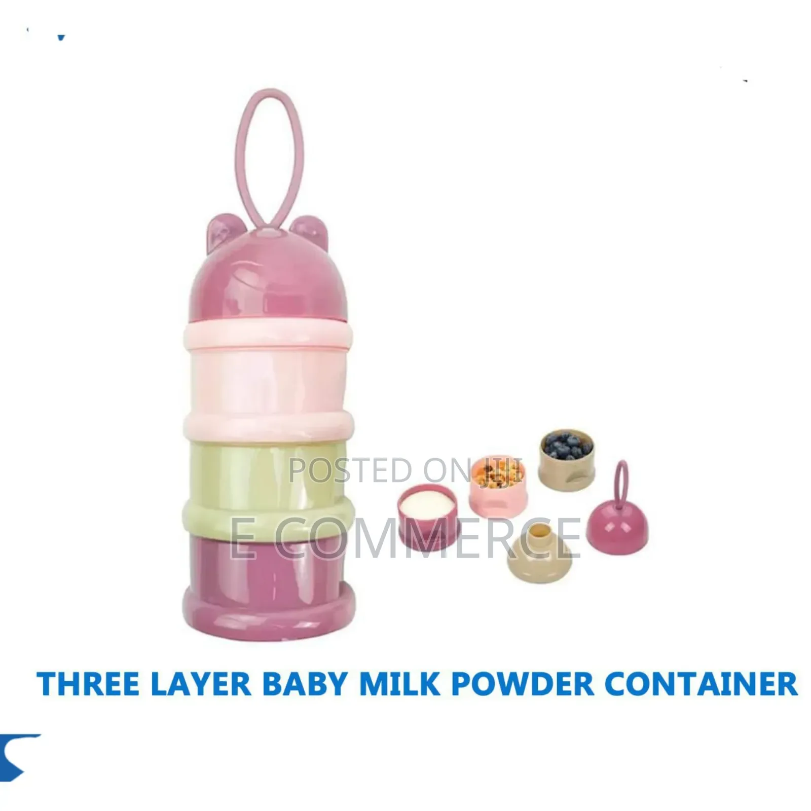 Three-Layer Baby Milk Powder Container