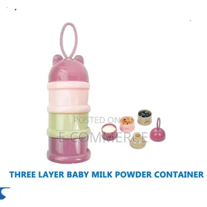 Photo - Three-Layer Baby Milk Powder Container