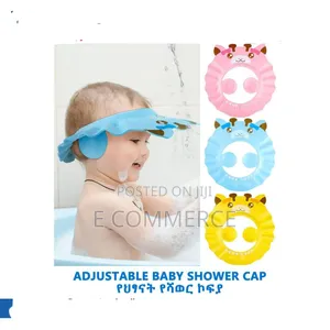 Photo - Adjustable Baby Shower Cap