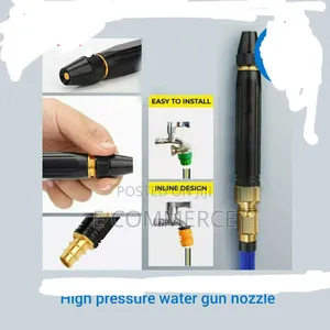 Photo - High Pressure Water Gun Nozzle