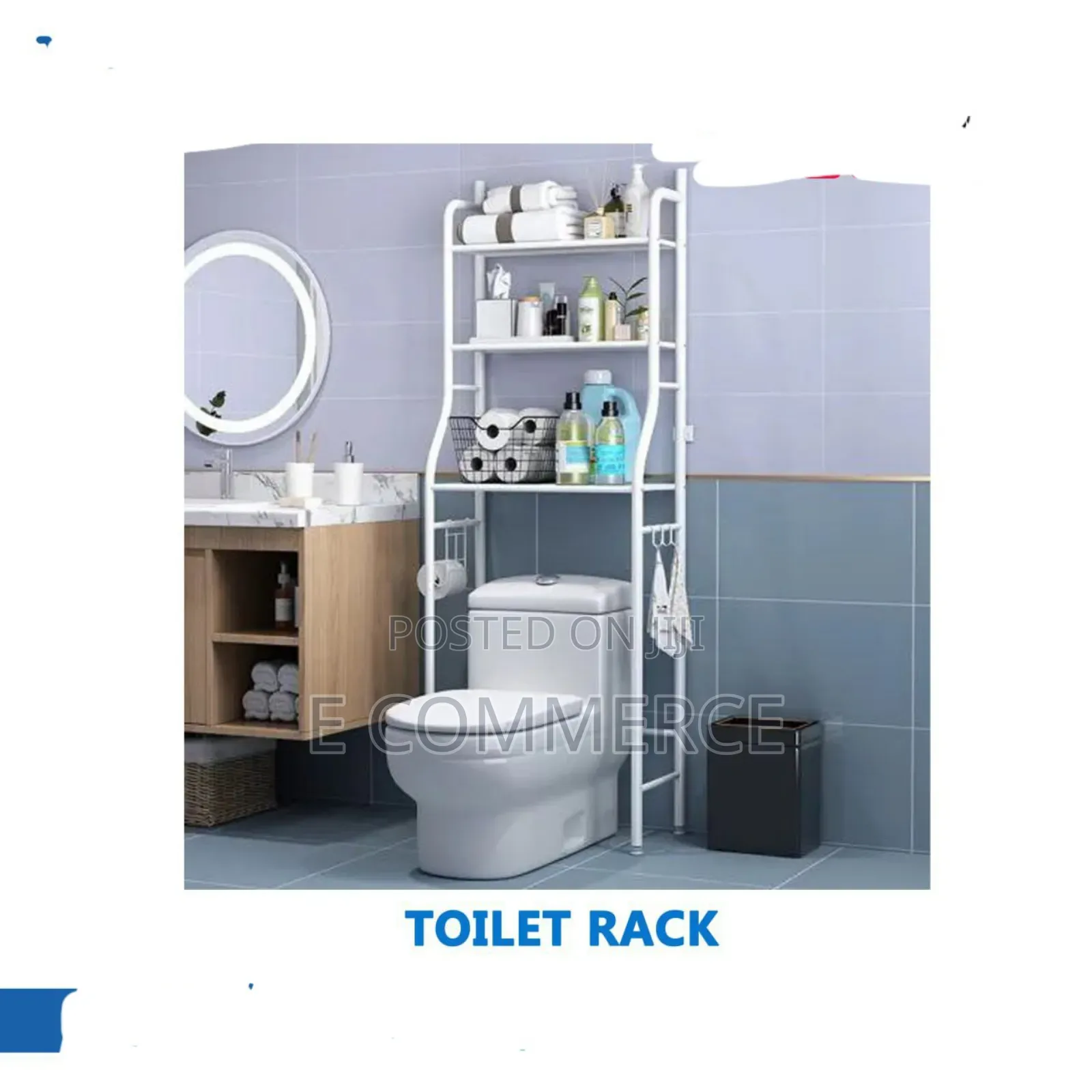 3tier Toilet Rack
