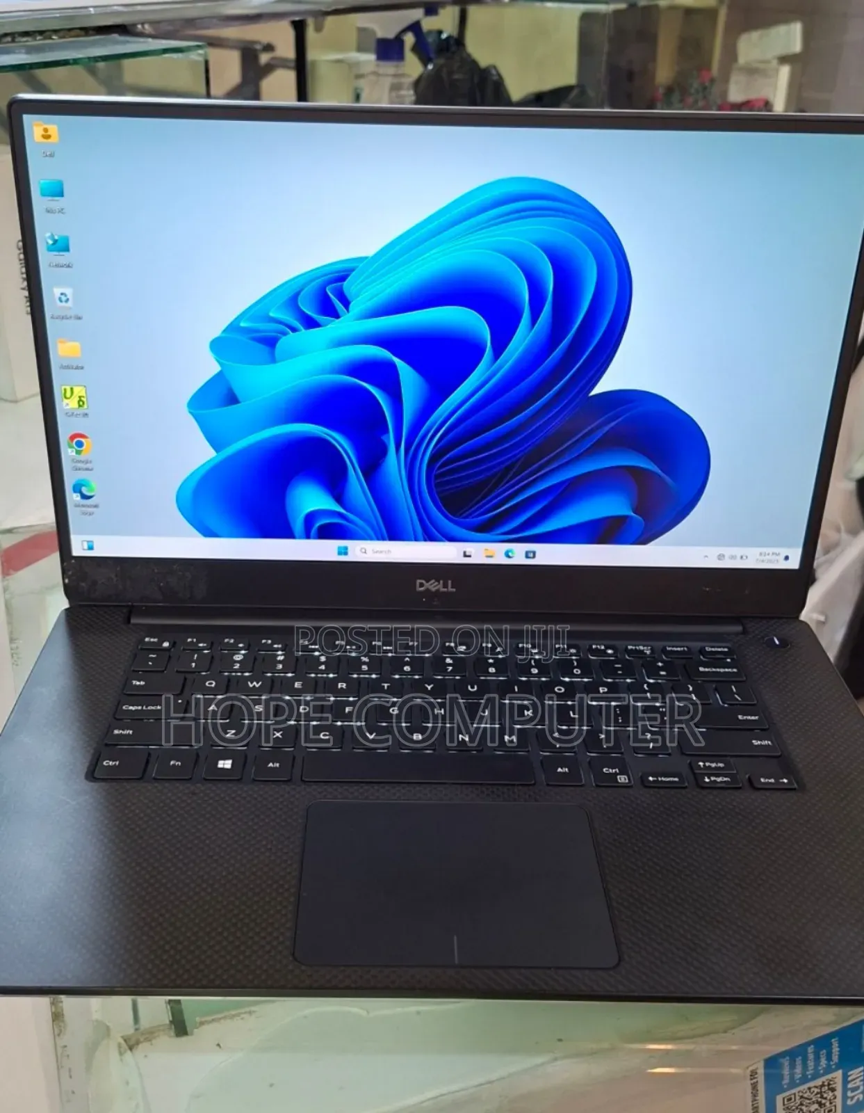 New Laptop Dell Precision 5540 16GB Intel Core I7 SSD 512GB