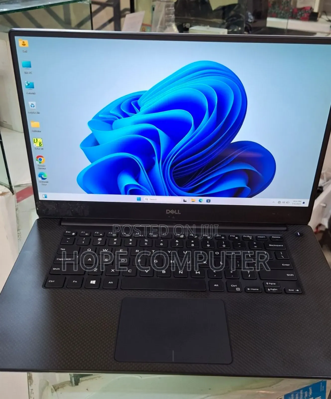 New Laptop Dell Precision 5540 16GB Intel Core I7 SSD 512GB