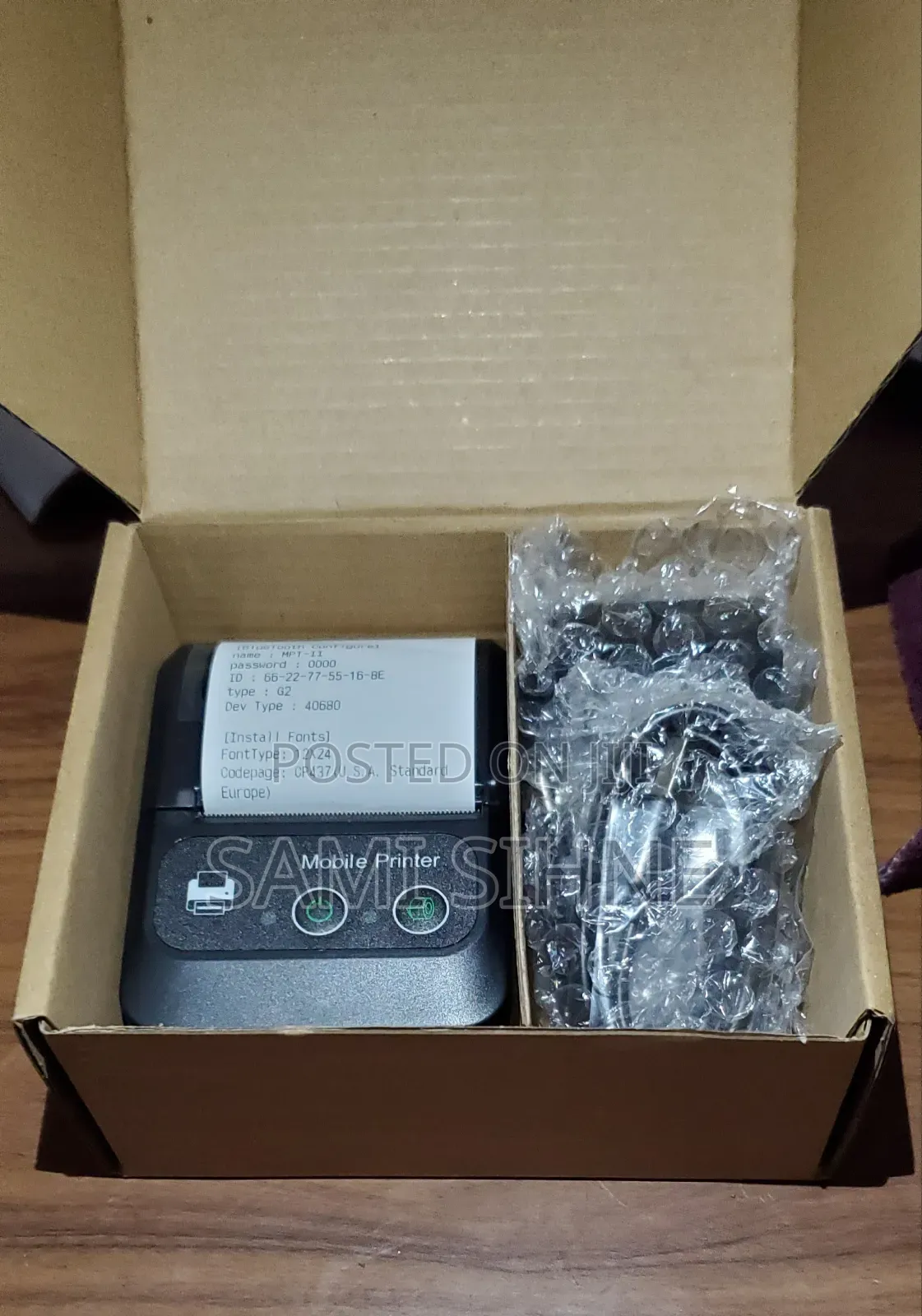 Mobile Card Printer High Quality