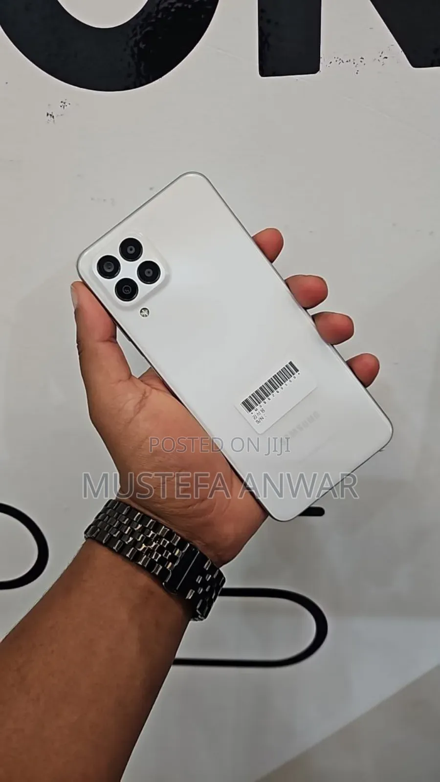 New Samsung Galaxy M33 128 GB White