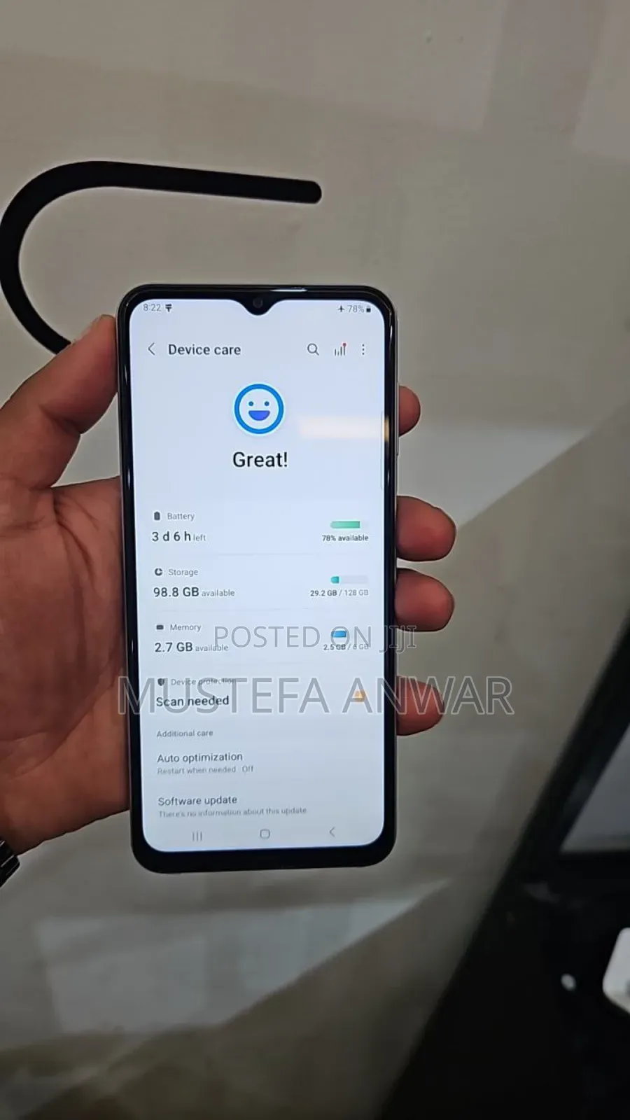 New Samsung Galaxy M33 128 GB White