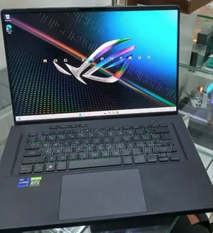 Photo - New Laptop Asus ROG Zephyrus G15 16GB Intel Core I9 SSD 1T