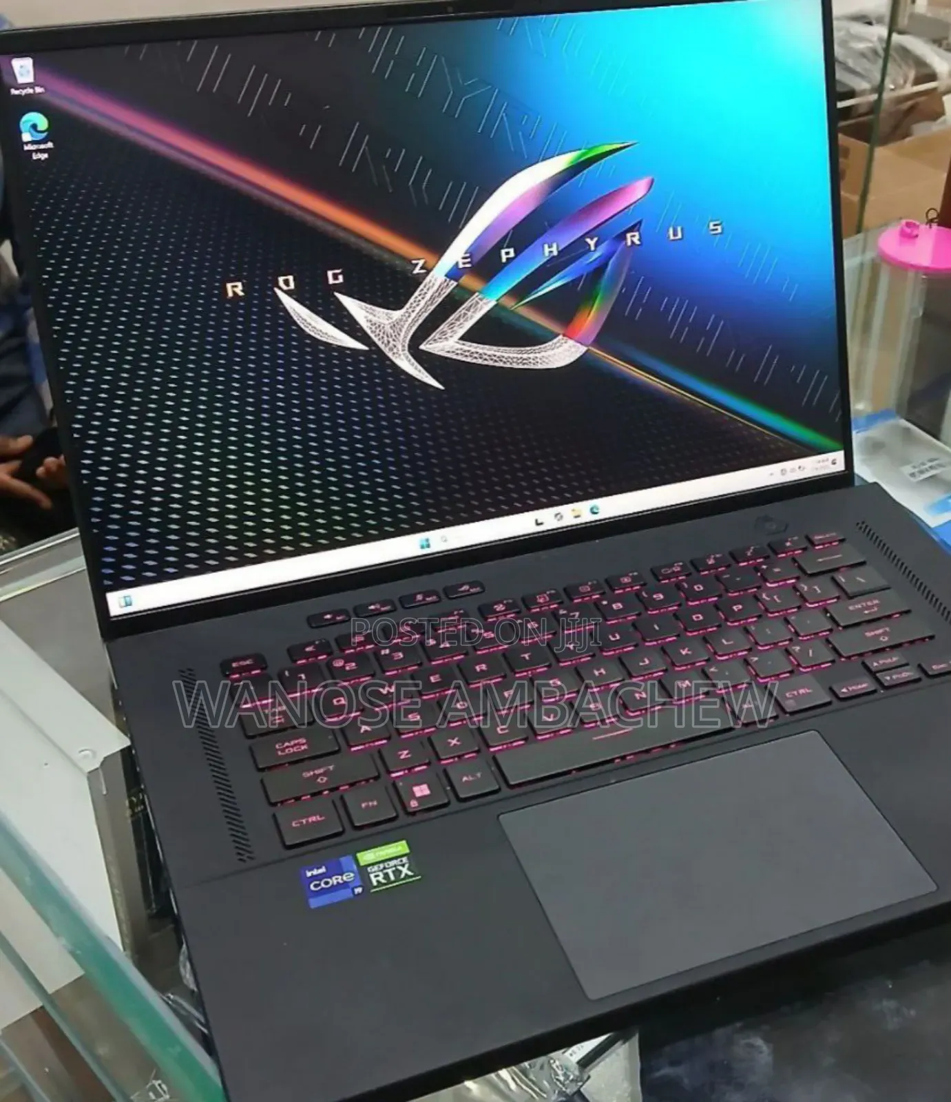 New Laptop Asus ROG Zephyrus G15 16GB Intel Core I9 SSD 1T