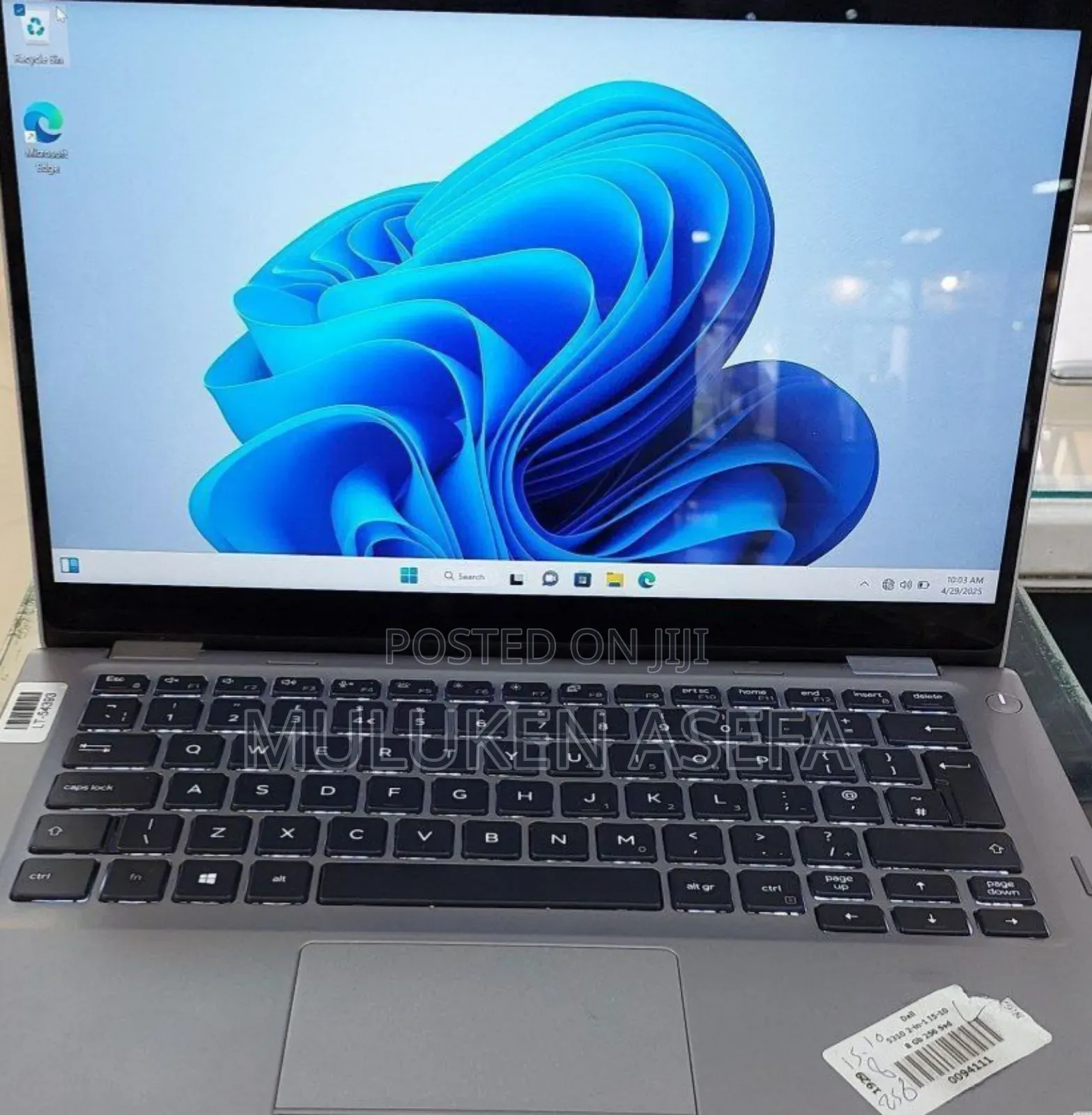 New Laptop Dell Latitude 13 3000 8GB Intel Core I5 SSD 512GB