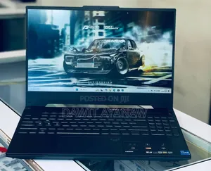 New Laptop Asus TUF Dash F15 16GB Intel Core I7 SSD 512GB