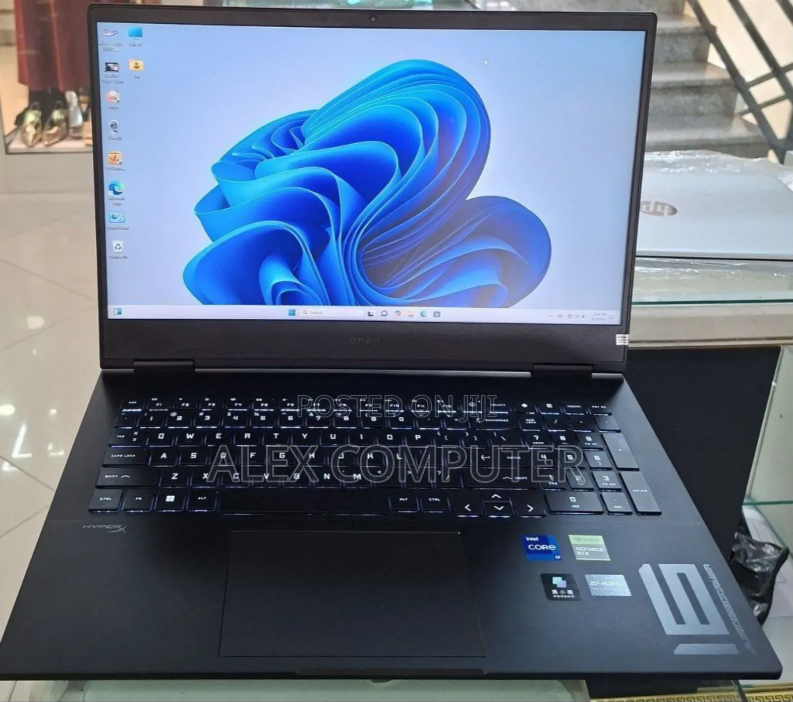 New Laptop HP Omen 16 16GB Intel Core I7 SSD 1T
