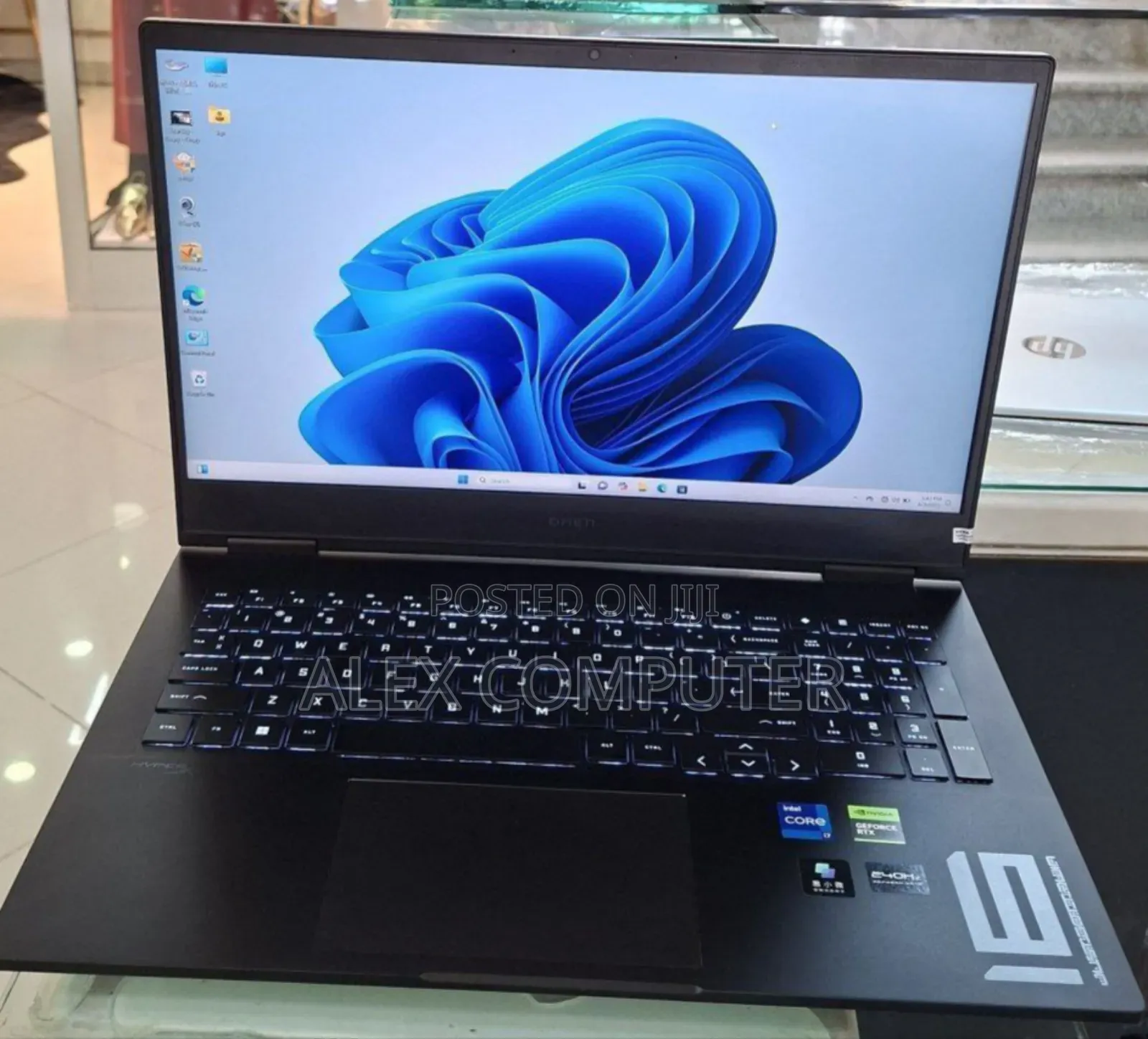 New Laptop HP Omen 16 16GB Intel Core I7 SSD 1T