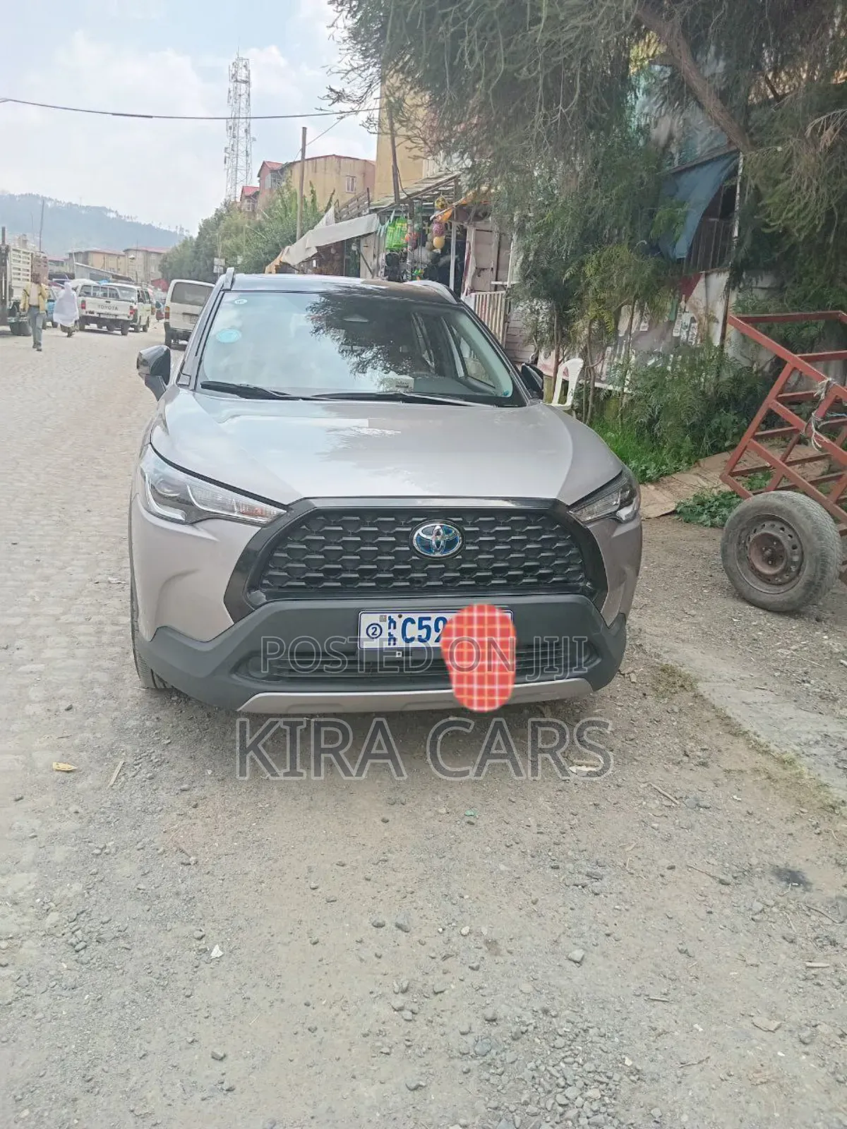 Toyota RAV4 2024 Gray