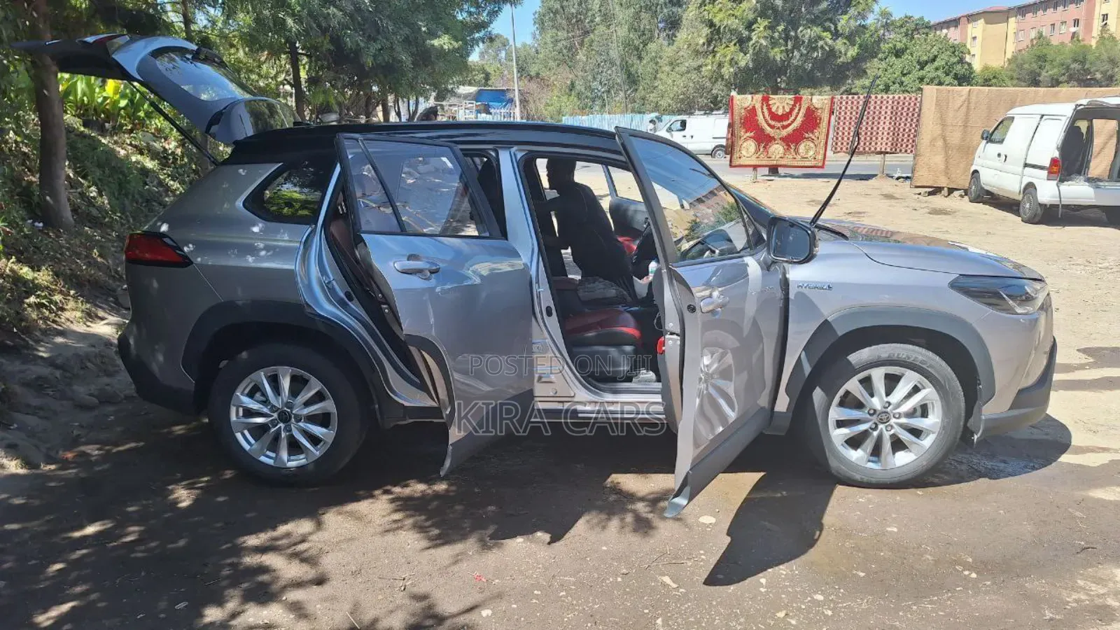 Toyota RAV4 2024 Gray