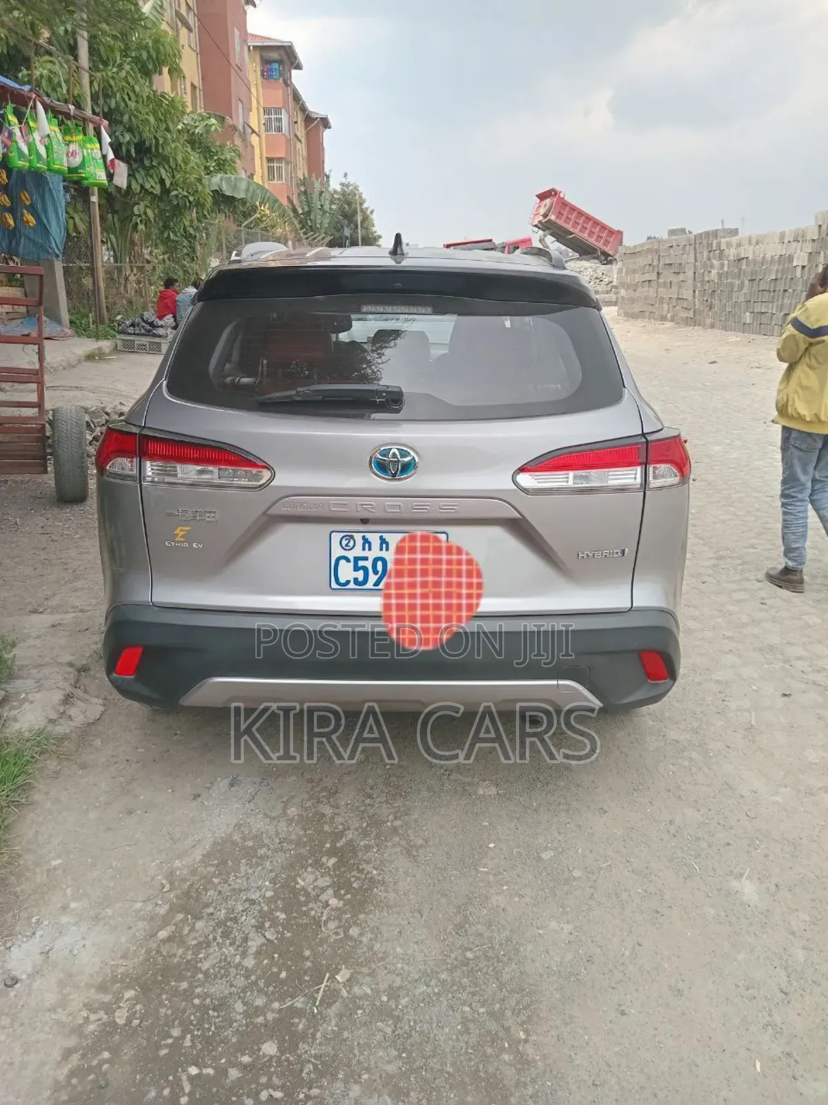 Toyota RAV4 2024 Gray