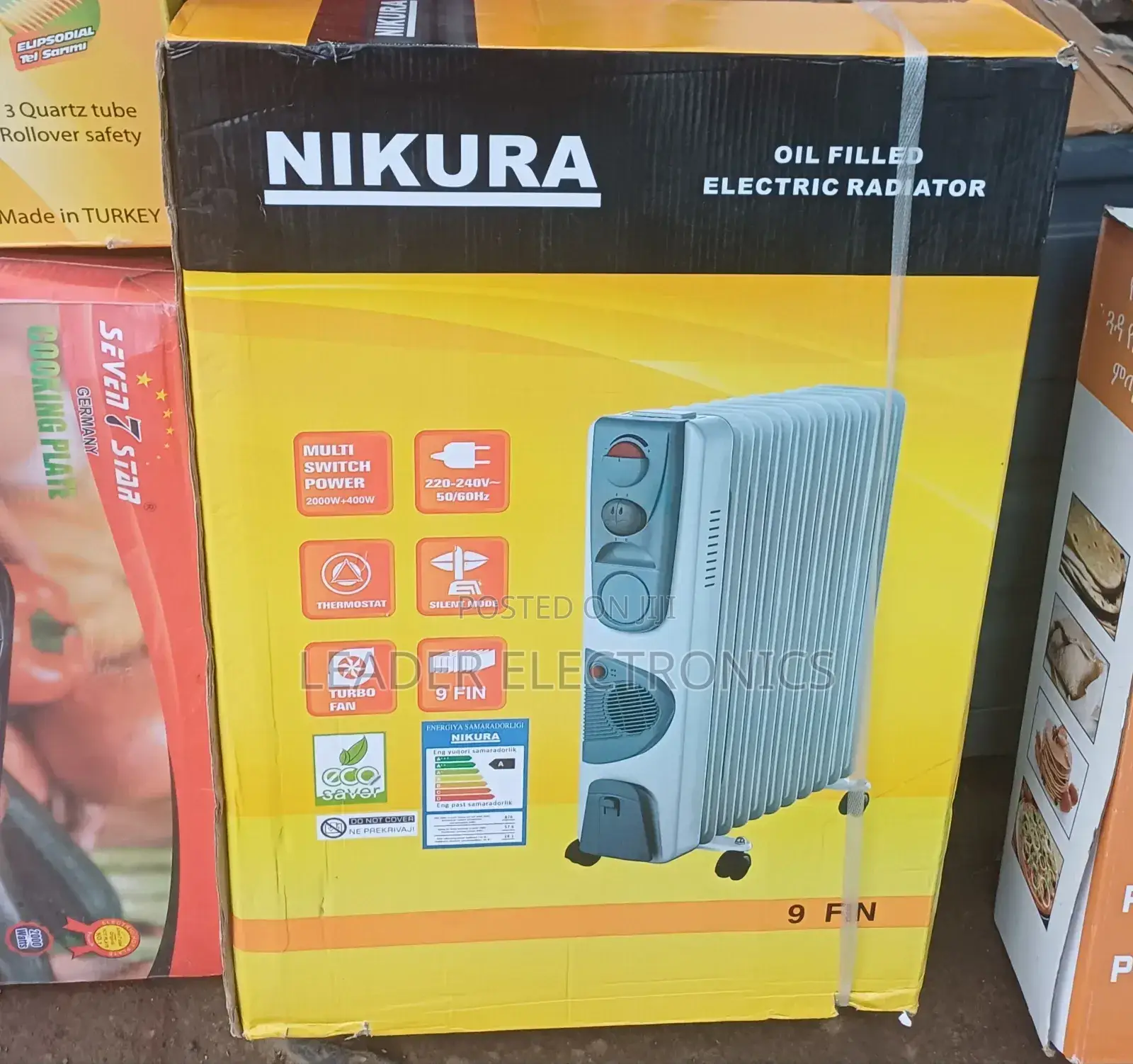 Nikura Oil Heater