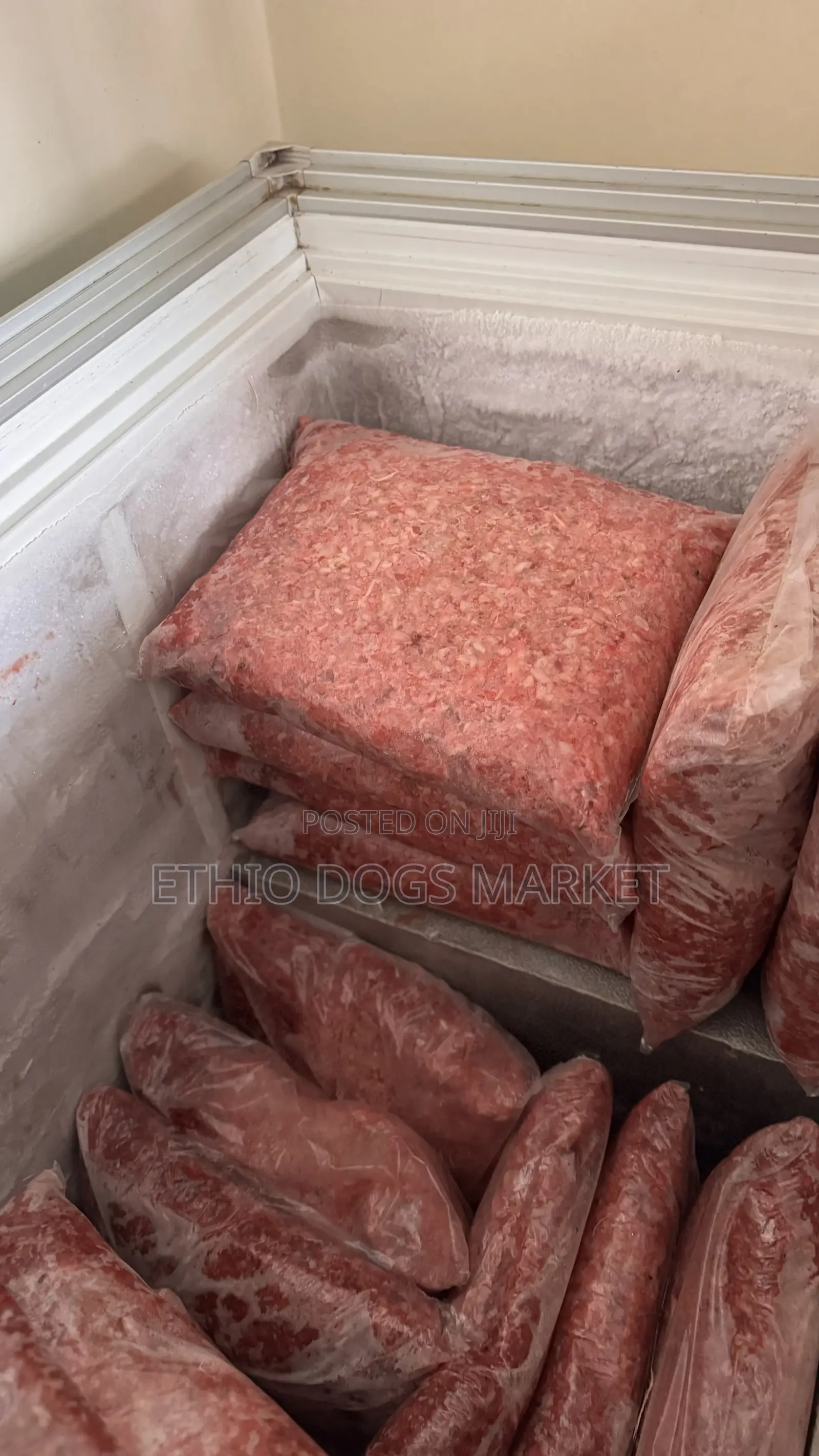 ንፁህ የተፈጨ የዶሮ ስጋ