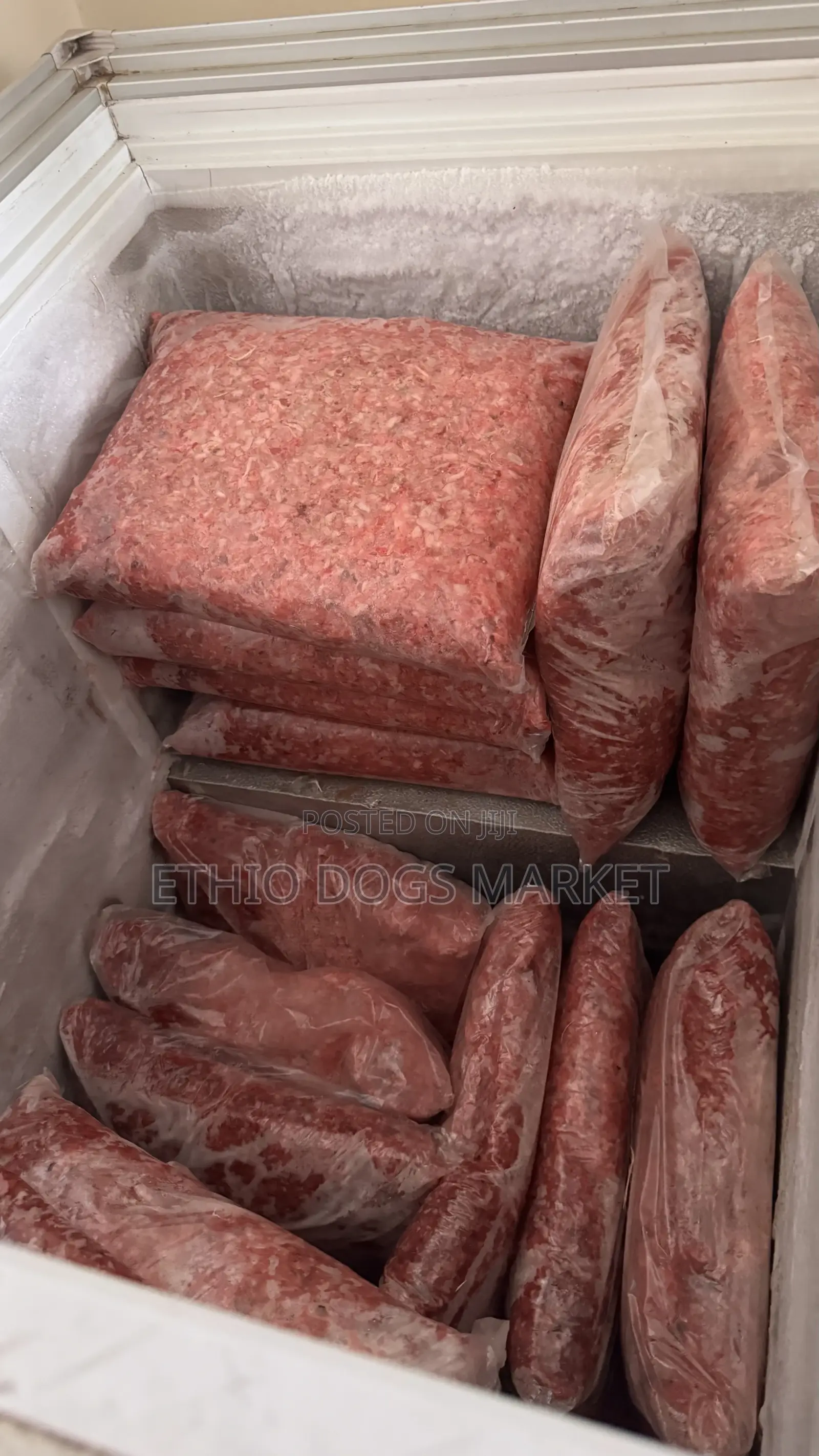 ንፁህ የተፈጨ የዶሮ ስጋ