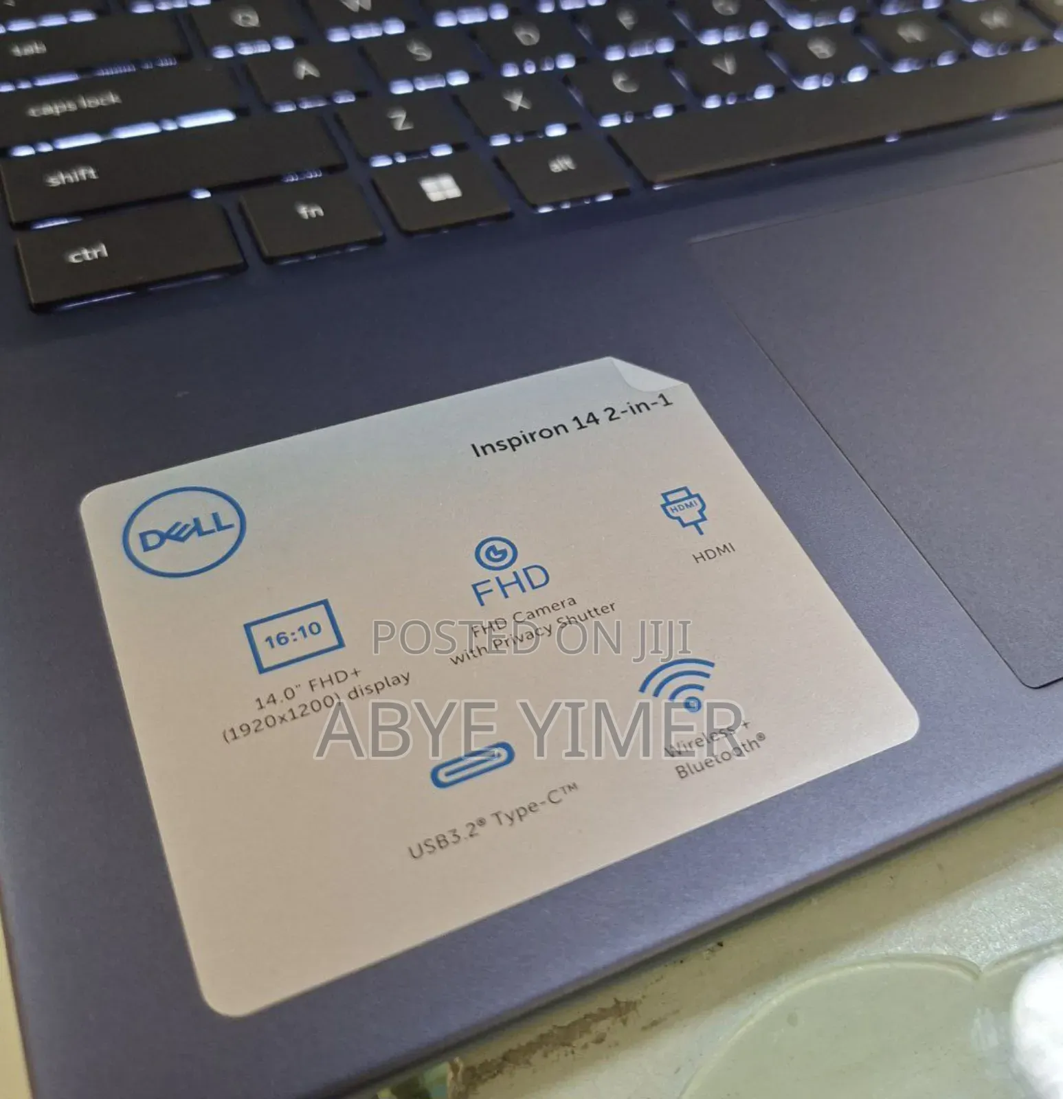 New Laptop Dell Inspiron 14 16GB AMD Ryzen 7 SSD 1T