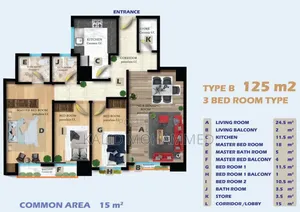 3bdrm Apartment in Addis Ababa, Bole for sale