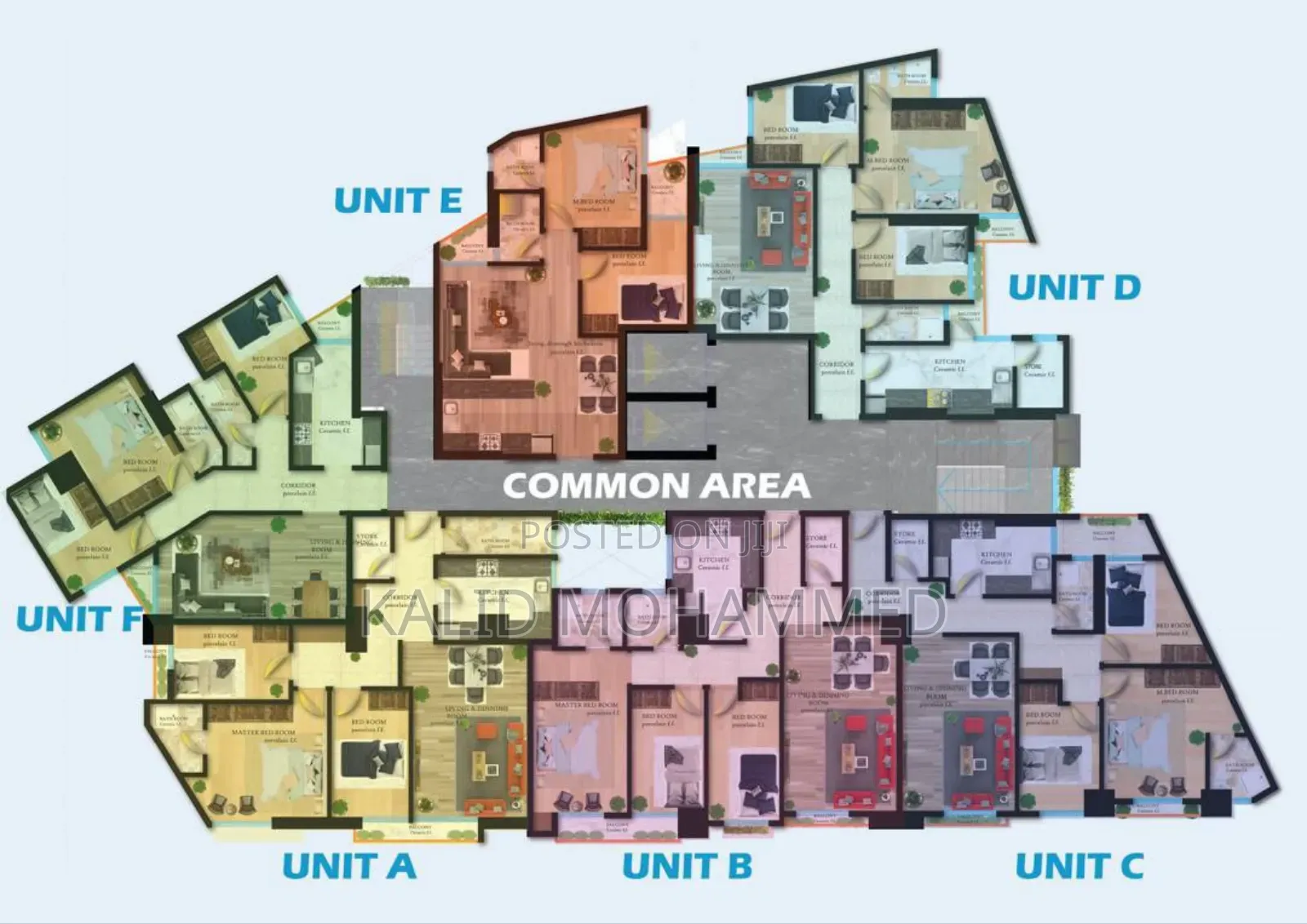 3bdrm Apartment in Addis Ababa, Bole for sale