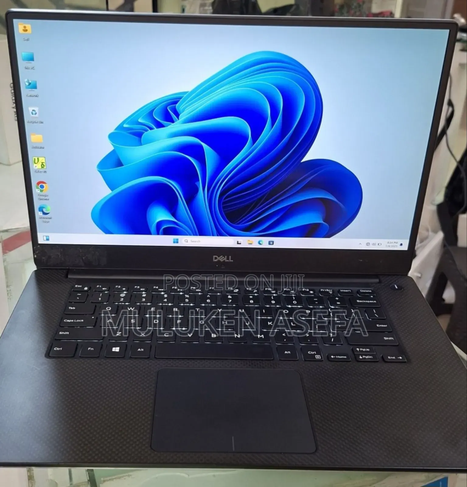 New Laptop Dell Precision 5540 16GB Intel Core I7 SSD 512GB