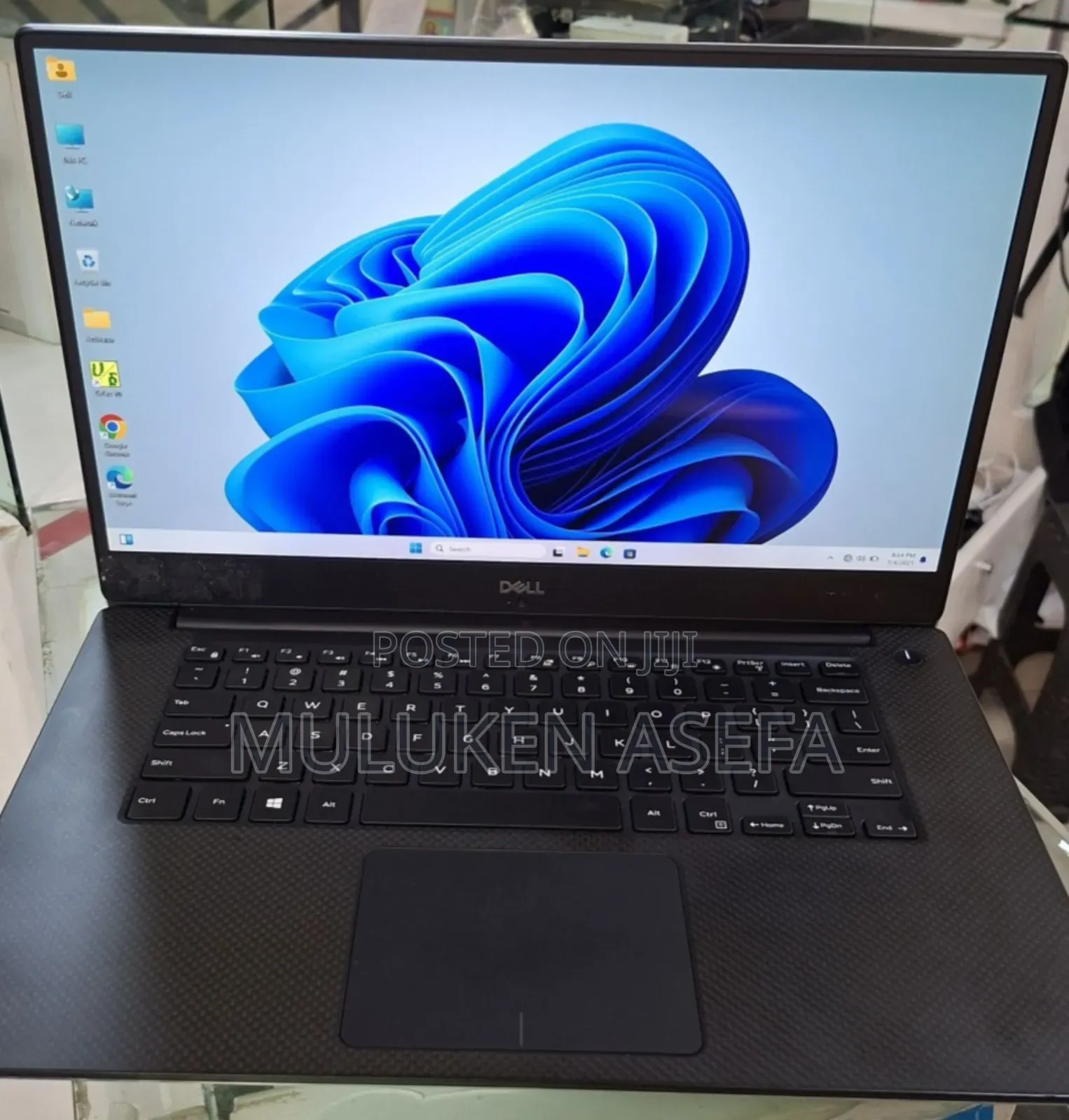 New Laptop Dell Precision 5540 16GB Intel Core I7 SSD 512GB