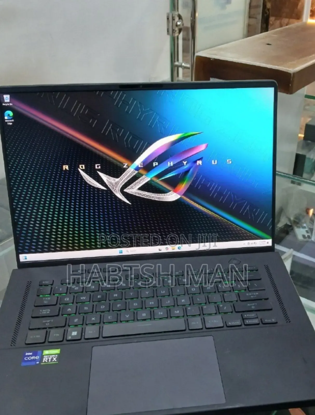 New Laptop Asus ROG Zephyrus G15 16GB Intel Core I9 SSD 1T