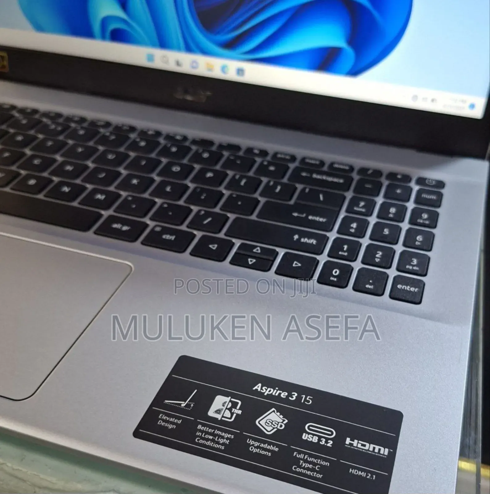 New Laptop Acer Aspire 3 16GB AMD Ryzen 7 HDD 1T