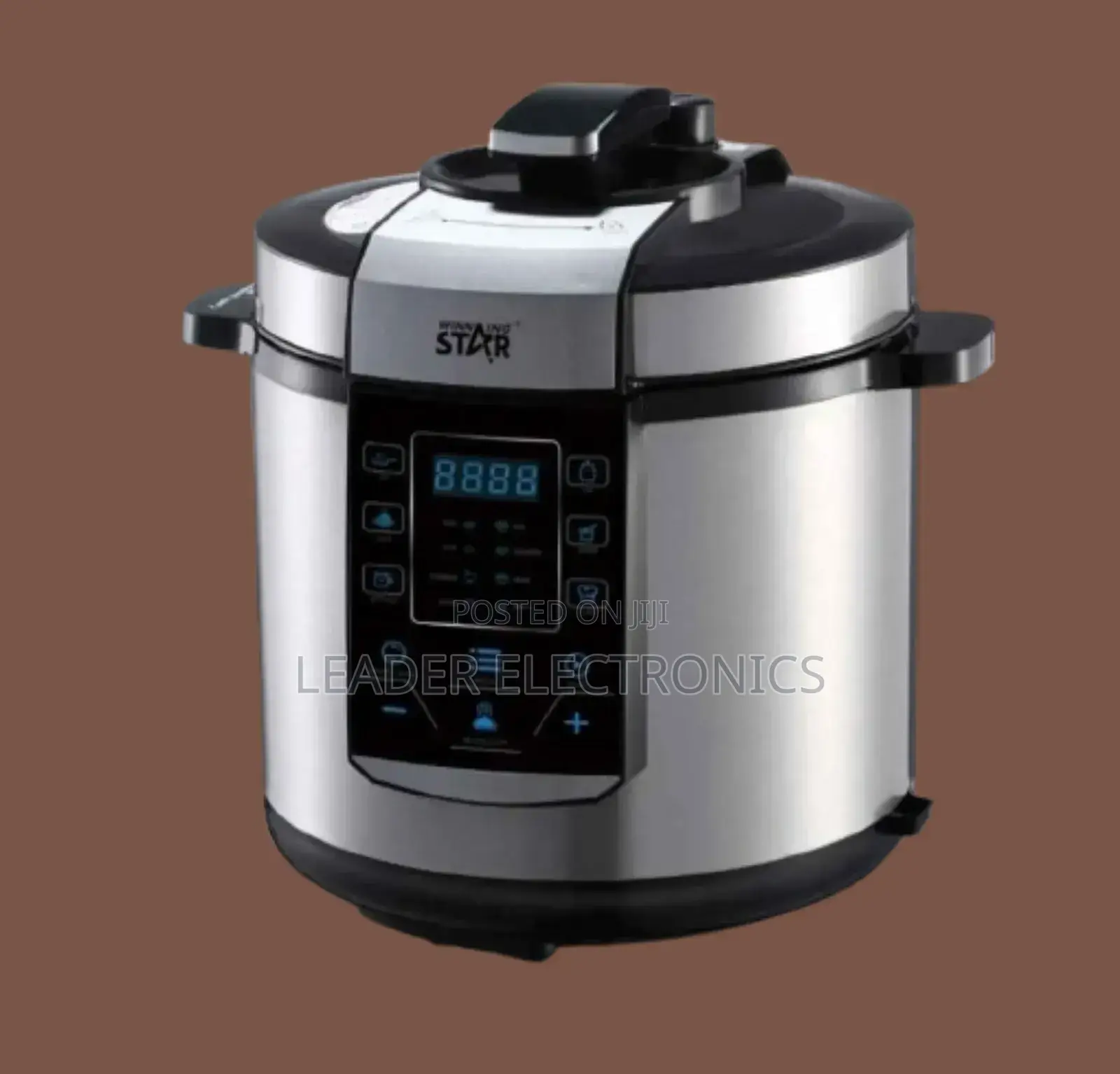 Winning Start Digital Pressure Cooker