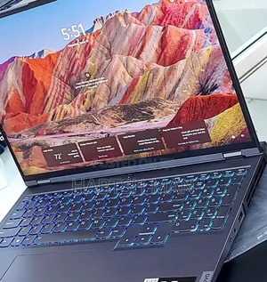 New Laptop Lenovo Legion 5 16GB AMD Ryzen 7 SSD 512GB