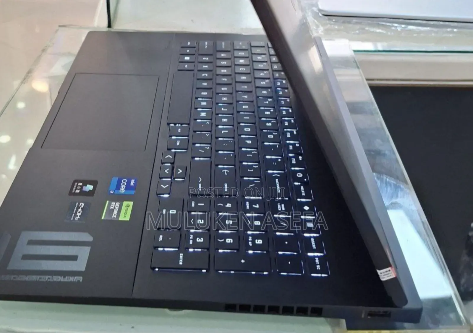 New Laptop HP Omen 16 16GB Intel Core I7 SSD 1T