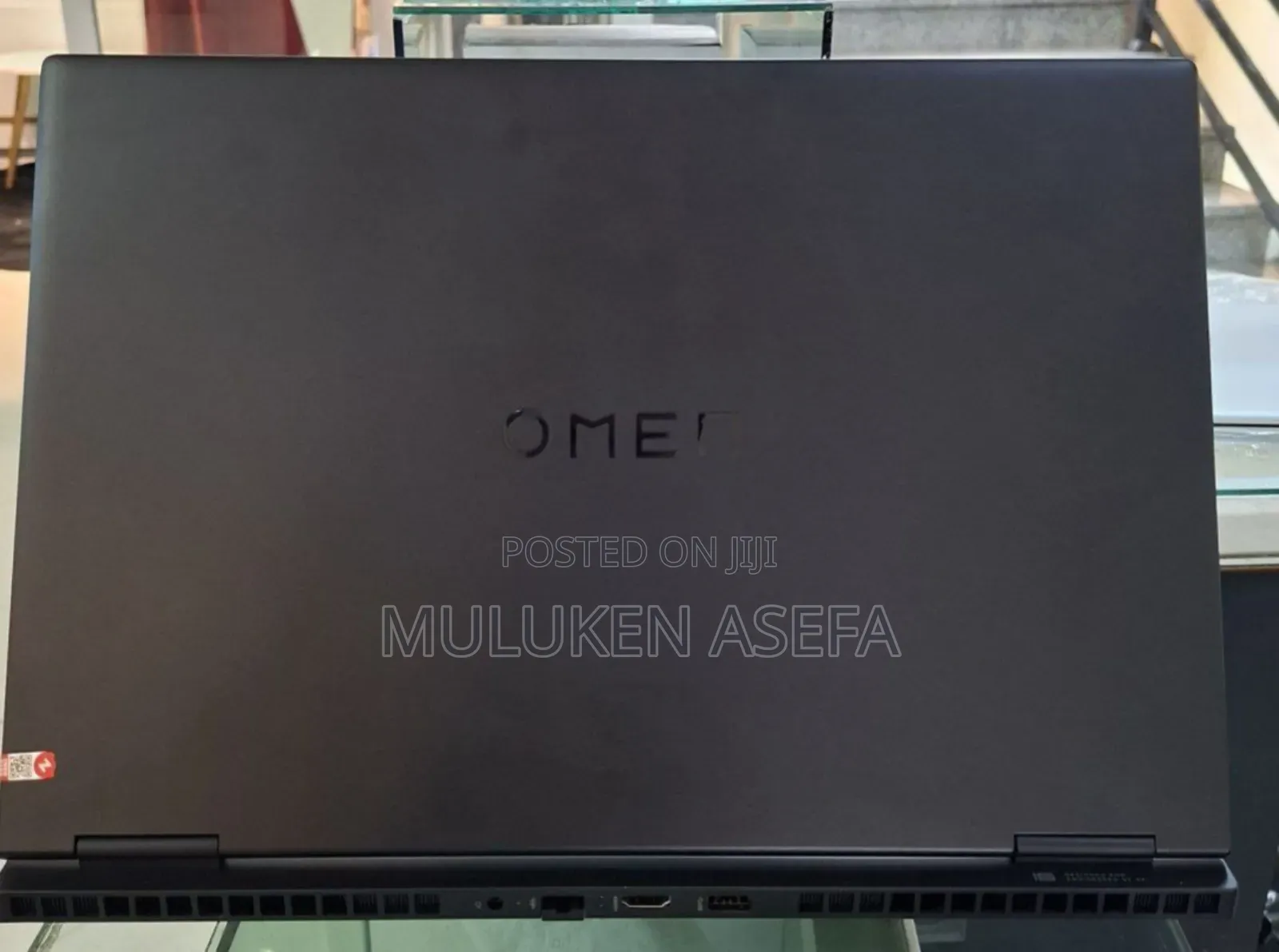 New Laptop HP Omen 16 16GB Intel Core I7 SSD 1T