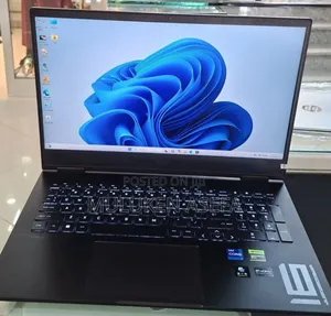 New Laptop HP Omen 16 16GB Intel Core I7 SSD 1T