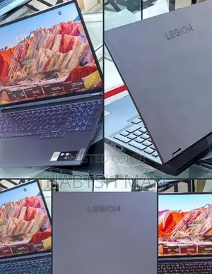 New Laptop Lenovo Legion 5 16GB AMD Ryzen 7 SSD 512GB