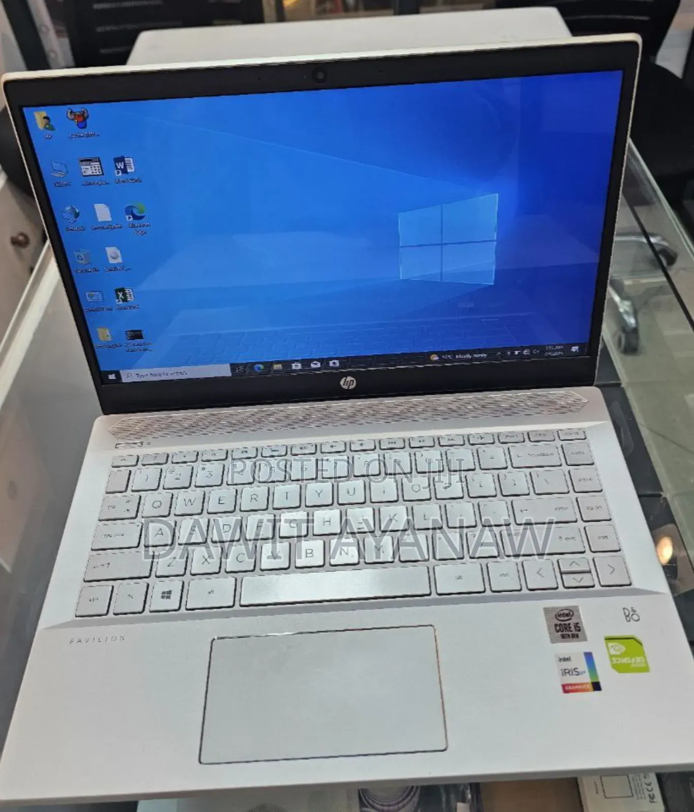New Laptop HP Pavilion 14 16GB Intel Core I5 SSD 512GB