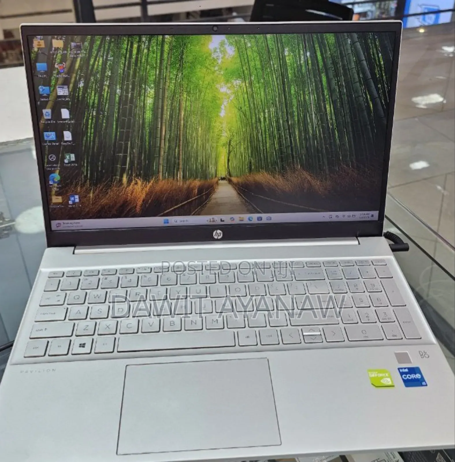 New Laptop HP Pavilion 15 16GB Intel Core I5 SSD 512GB